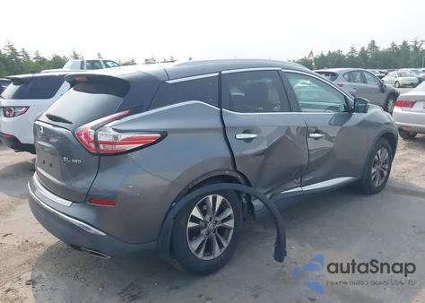 2015 Nissan Murano Sl from USA, damaged, VIN 5N1AZ2MH8FN239499